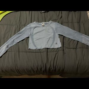 P’tula Long Sleeve Crop Top - Large